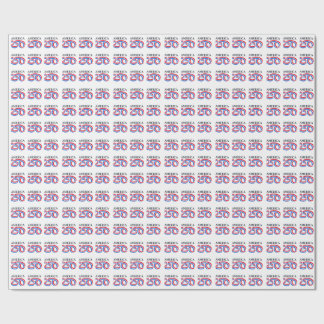 Patriotic America 250th Anniversary USA 2026  Wrapping Paper