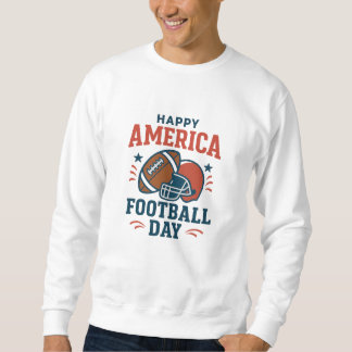  Patriotic America Football Day Tee – Perfect Gift