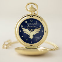 Patriotic America Gold Eagle