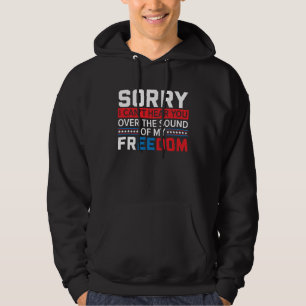 Patriotic America USA Flag 4th Of July America 3 Hoodie