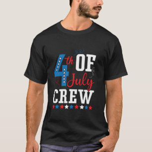 Patriotic America USA Flag 4th Of July America T-Shirt