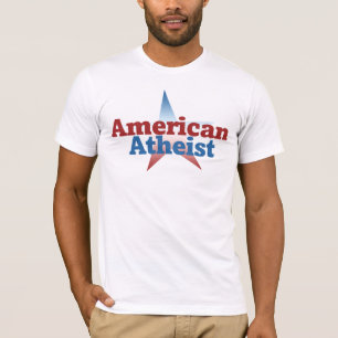 Patriotic American Atheist T-Shirt