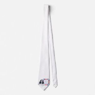 Patriotic American Cocker Spaniel Tie