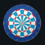 Patriotic American Dartboard<br><div class="desc">Patriotic American Dart Board</div>