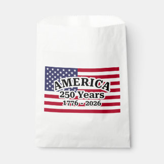 Patriotic American Eagle 250 Years 1776-2026 Favour Bags