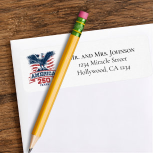 Patriotic American Eagle 250th Anniversary Custom