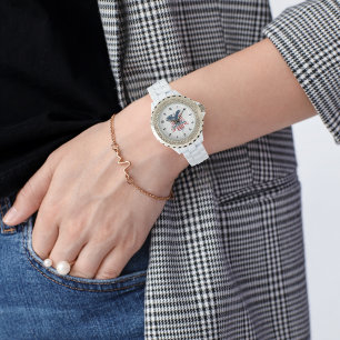 Patriotic American Eagle 250th Anniversary fun Watch