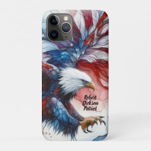 Patriotic American Eagle Case-Mate iPhone Case