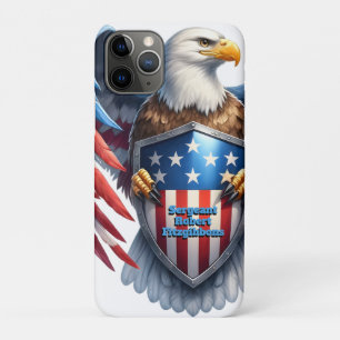 Patriotic American Eagle Case-Mate iPhone Case