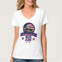 Patriotic American Eagle Happy 250th Anniversary