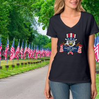 Patriotic American Eagle Happy 250th Anniversary