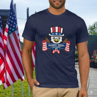 Patriotic American Eagle Happy 250th Anniversary