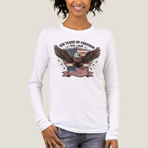 Patriotic American Eagle Tri-Blend Shirt