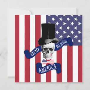 Patriotic American flag