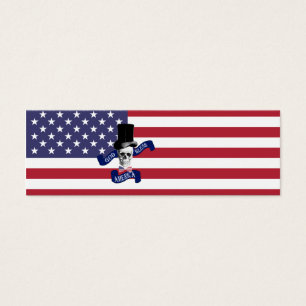 Patriotic American flag