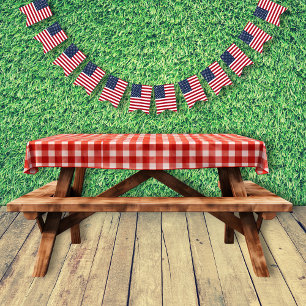 Patriotic American Flag 4th of July