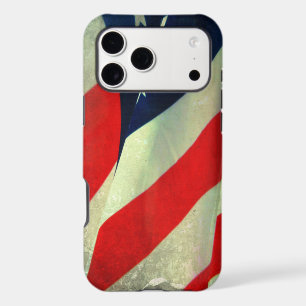 Patriotic American Flag Apple iPhone XS Max Case