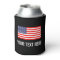 Patriotic American flag can cooler | Personalise