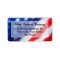 Patriotic American Flag Custom Address Label