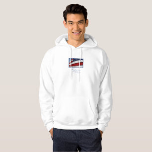 Patriotic, American Flag Hoodie