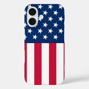 Patriotic American Flag iPhone Case