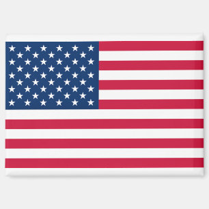 Patriotic American Flag Magnet