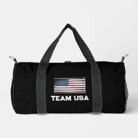 Patriotic American flag of United States custom