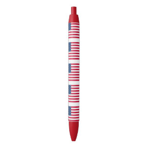 Patriotic American Flag Pen