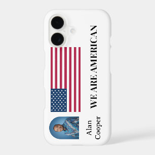 Patriotic American Flag Personalised