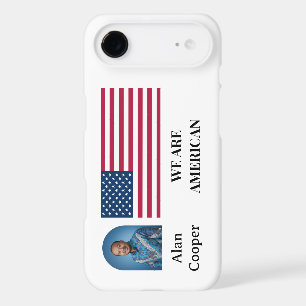 Patriotic American Flag Personalised