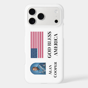 Patriotic American Flag Personalised