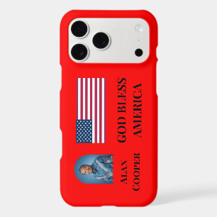 Patriotic American Flag Personalised