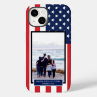 Patriotic American Flag Stars and Stripes 