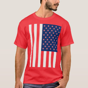 Patriotic American Flag T-Shirt