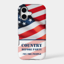 Patriotic American Flag We the People