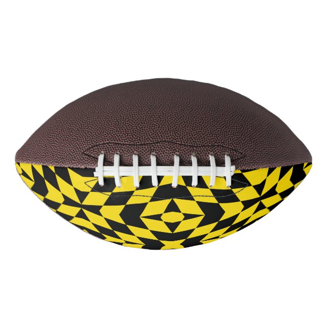 Patriotic american football with flag of Munich (Front)