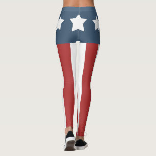 Patriotic American Leggings