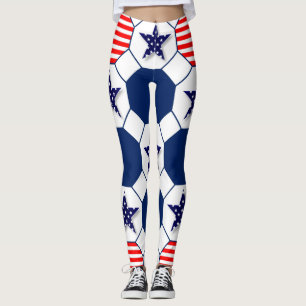 Patriotic American Leggings