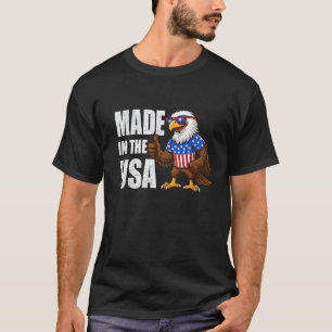 Patriotic American Pride Graphic Tee