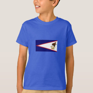 Patriotic American Samoa Flag T-Shirt