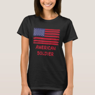 Patriotic American Soldier T-Shirt