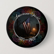 Patriotic American Spirit 1776 - 2026 Flag