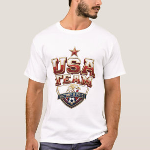 Patriotic American Supporter Fan T-Shirt