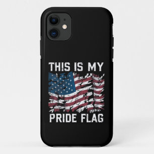 Patriotic American This Is My Pride Flag USA Case-Mate iPhone Case