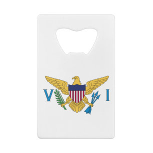 Patriotic American Virgin Islands Flag