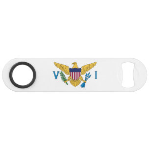 Patriotic American Virgin Islands Flag