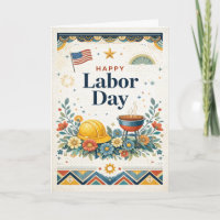 Patriotic Americana Happy Labor Day