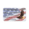 Patriotic Americana Theme Businesscards