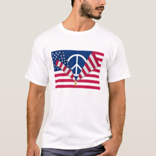 Patriotic AND Pro-Peace T-Shirt