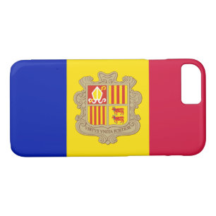 Patriotic Andorra Flag Case-Mate iPhone Case